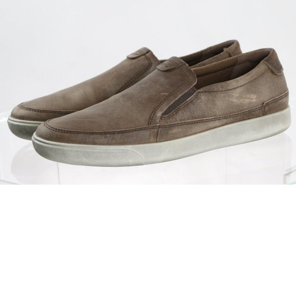 ECCO Men's Loafers Shoes Size EU 46 US 12-12.5